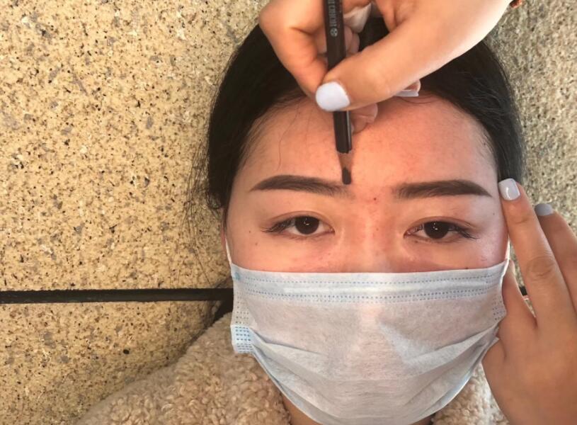 教你設(shè)計(jì)眉型的方法，幫你找南寧學(xué)紋繡的學(xué)校