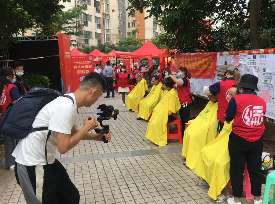 南寧專業(yè)美發(fā)為民服務(wù)，歡樂迎五一