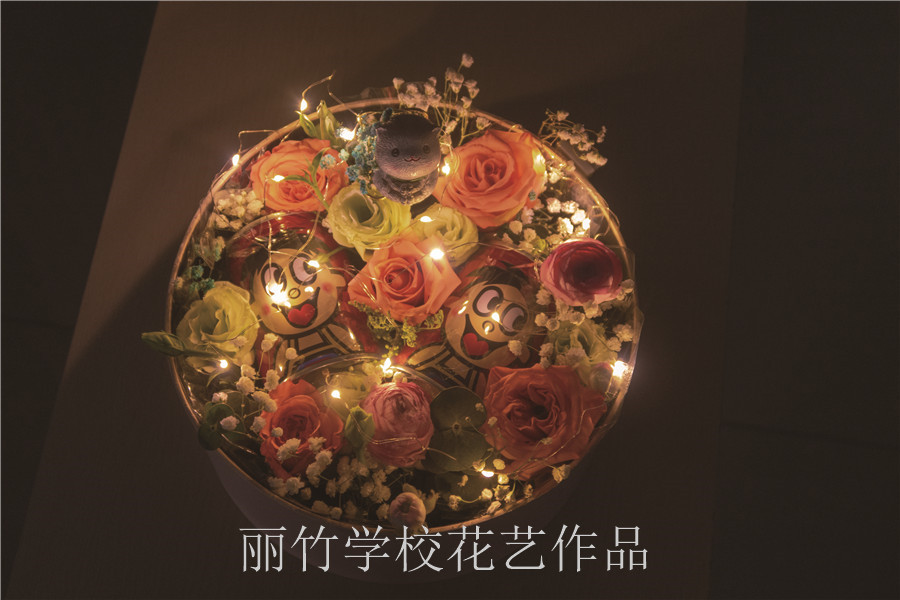 ins風(fēng)零食花盒 & 創(chuàng)意花盒