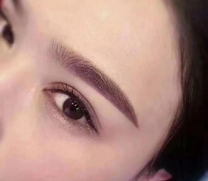 紋眉結束后多久才自然？廣西有實力的紋繡培訓來教你