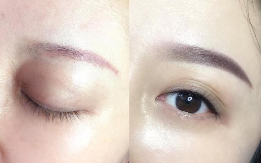 想知道紋眉的流程？快來南寧紋繡學(xué)校學(xué)習(xí)