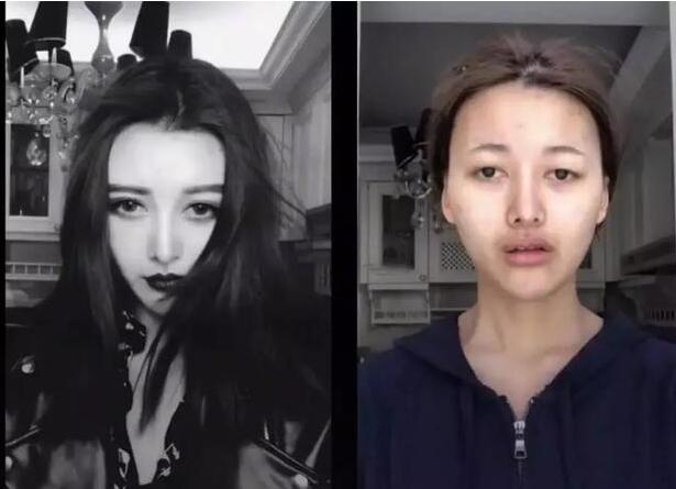女生化妝的魅力！