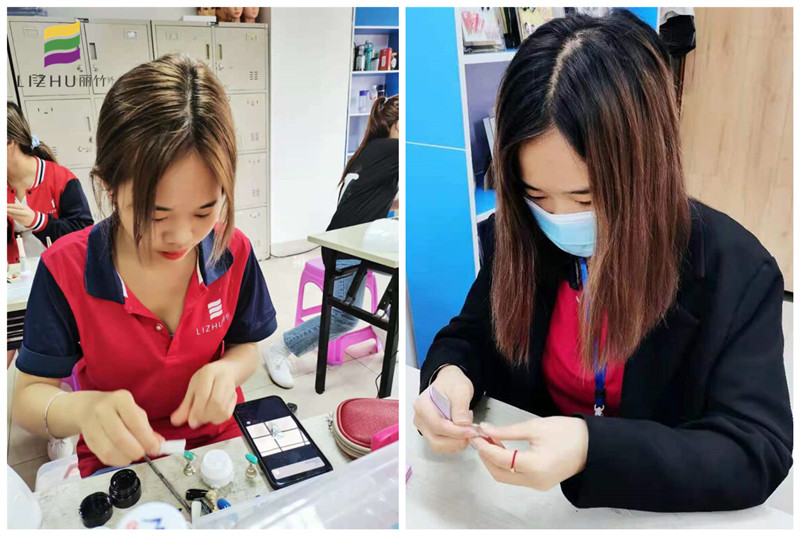 以愛的抱抱解散！南寧美甲學校學員畢業(yè)感言