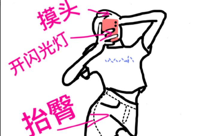 破解了！拍照大人們原來都是這么拍照的