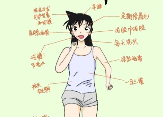 普通女孩變美手冊，南寧彩妝造型培訓(xùn)指南