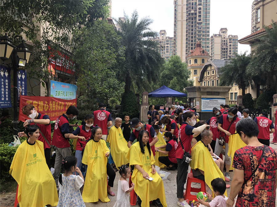 廣西美發(fā)培訓(xùn)班外出實(shí)操，美發(fā)實(shí)踐活動(dòng)分享