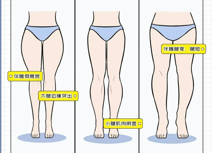 腿粗女生穿搭攻略，廣西彩妝造型搭配