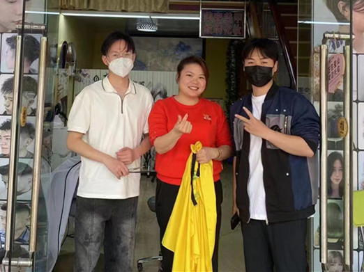 南寧美發(fā)學(xué)校下店指導(dǎo)扶持，提升店鋪業(yè)績(jī)