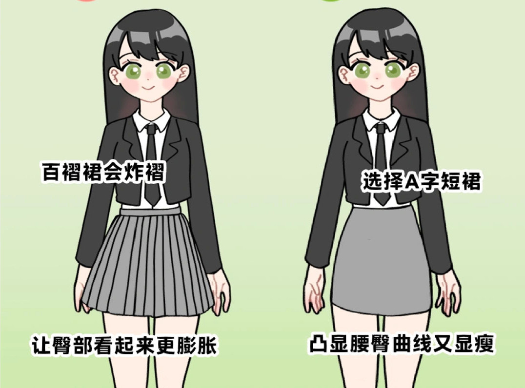 梨型身材秋冬穿搭，個(gè)人形象造型搭配