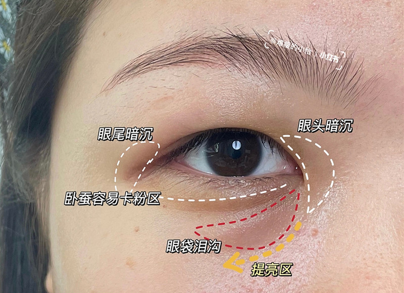 化妝新手零失誤遮瑕功略，廣西學(xué)化妝培訓(xùn)