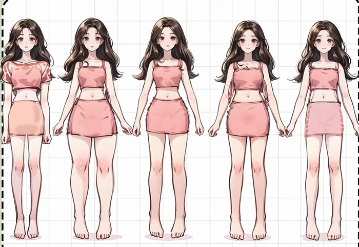 廣西形象彩妝培訓(xùn)：不同身材怎么挑裙子？