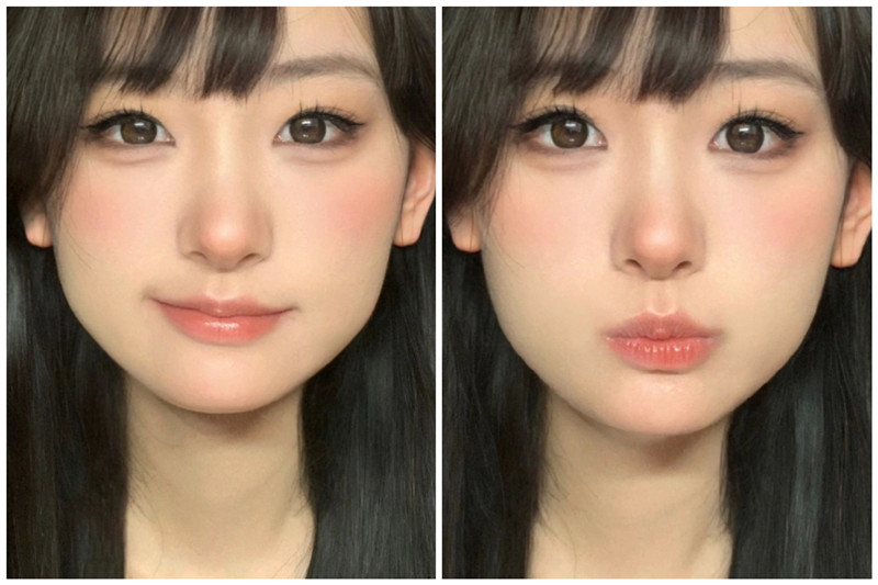 適合圓臉的古早妝，南寧美妝培訓(xùn)教程