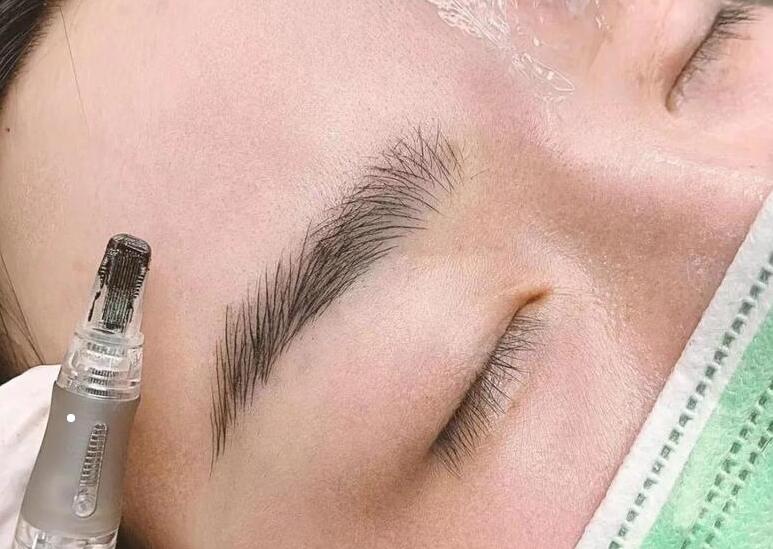 不同眉毛如何操作？南寧紋繡紋眉