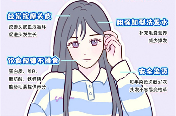 細(xì)軟塌頭發(fā)自救指南，護發(fā)養(yǎng)發(fā)小知識