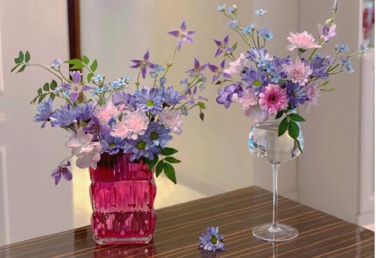 小眾花藝插花，南寧插花培訓(xùn)