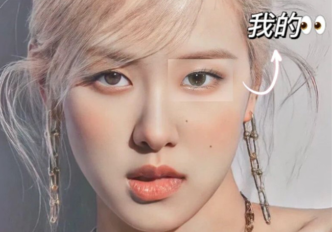 內(nèi)雙腫眼泡眼妝教程，廣西化妝基礎學習