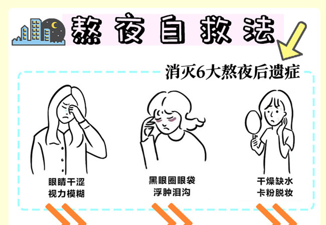 熬夜如何自救？廣西美容養(yǎng)生中心教你