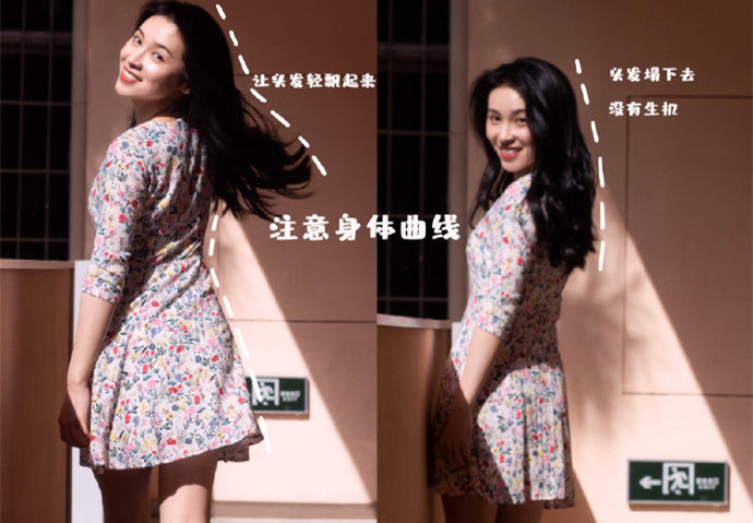 手殘黨也能學(xué)會(huì)的拍照姿勢(shì)，廣西化妝拍照技巧