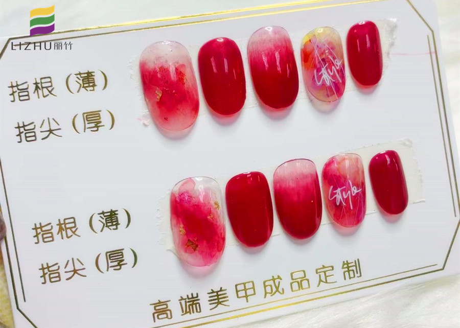 廣西美甲學(xué)習(xí)：穿戴甲是一次性美甲嗎？
