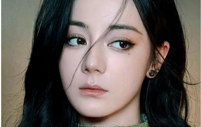 迪麗熱巴仿妝教程，廣西彩妝美妝造型學校