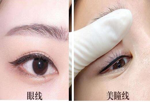 紋眼線和紋美瞳線的區(qū)別，零基礎(chǔ)紋繡教學