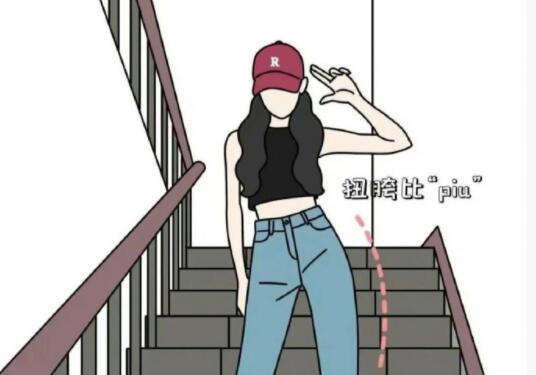 樓梯處如何擺姿勢(shì)拍照?廣西彩妝拍照攝影培訓(xùn)