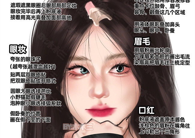 爆改妝容的秘密，廣西化妝專業(yè)培訓(xùn)