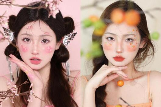鮮花寫著造型，南寧影樓彩妝培訓(xùn)學(xué)校分享大片