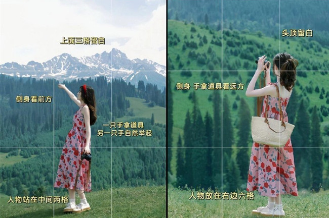 不露臉春日大片拍攝技巧，廣西化妝寫(xiě)真拍攝學(xué)校