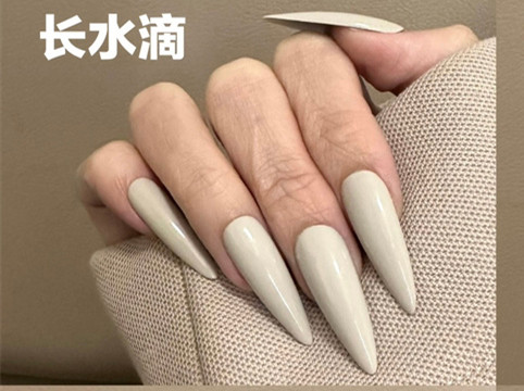 廣西美甲店：如何根據(jù)手型搭配美甲甲型？