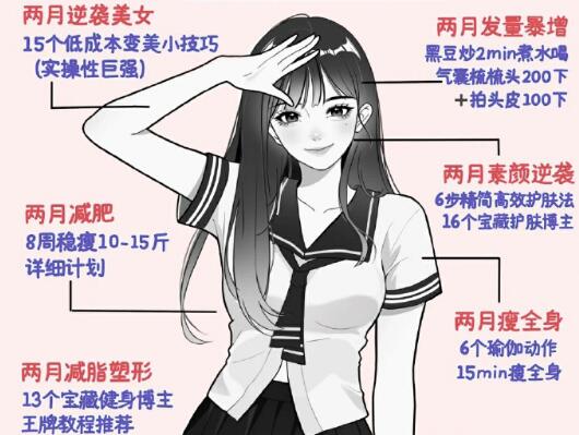 想逆襲成“素顏美女”？跟著廣西美容與形象設(shè)計學(xué)校學(xué)