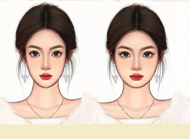 不同臉型穿搭技巧，廣西化妝美容形象設(shè)計(jì)學(xué)校分享