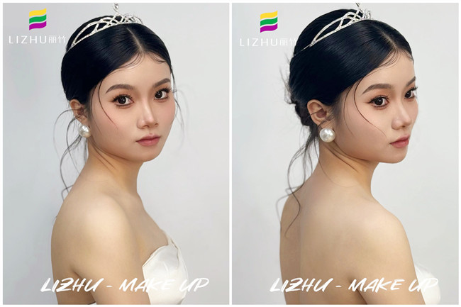 獨(dú)特小眾新娘造型，南寧影樓新娘造型