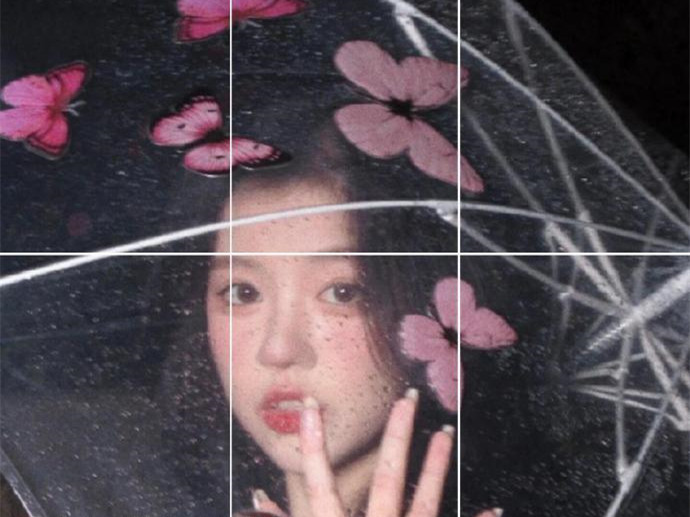 下雨天拍照姿勢，廣西化妝拍照攝影學(xué)校分享