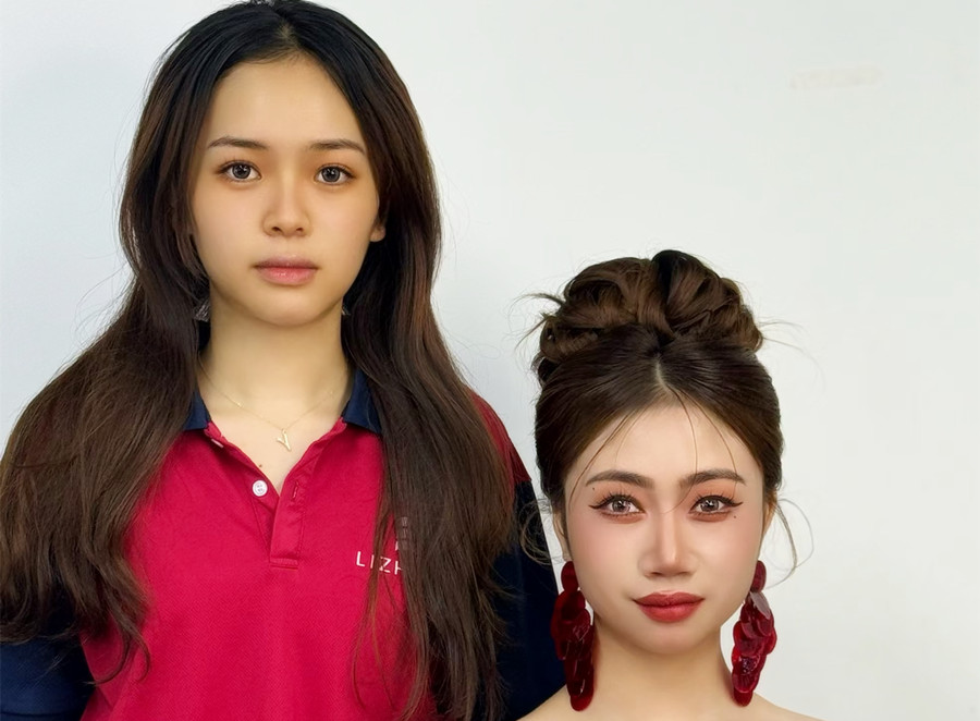 千金公主造型，南寧彩妝美妝造型設(shè)計