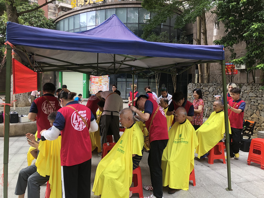 廣西社會實踐美發(fā)，專業(yè)技術(shù)受稱贊